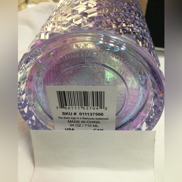 NWT Starbucks 2022 Diamond 24oz tumbler - Picture 4 of 4